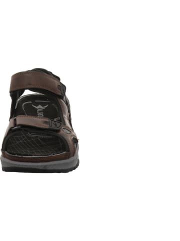 Allrounder Sandale in braun