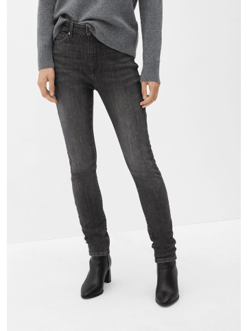 s.Oliver Jeans-Hose lang in Grau