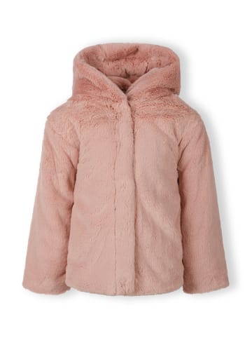 Minoti Fellimitatjacke 26fur41 in pink