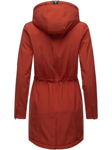 PEAK TIME  Softshelljacke L62097 in Biking Red22