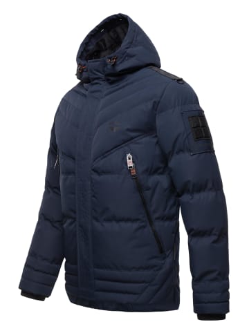 STONE HARBOUR Winterjacke Romaan in Navy