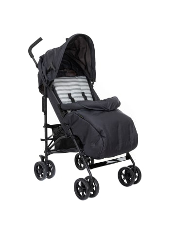 Yalion Yalion Kinderwagen in schwarz / ab 6 Monate bis 15kg