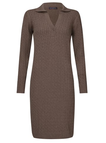 Felix Hardy Strickkleid Mit Langen Ärmeln in braun
