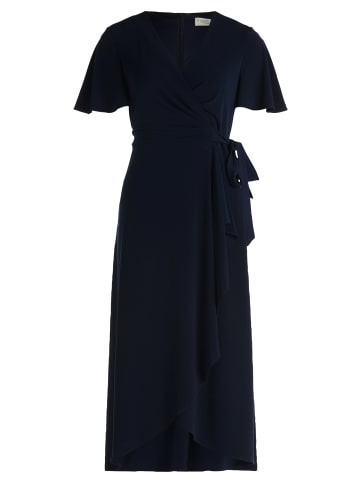 Vera Mont Jerseykleid kurzarm in Night Sky