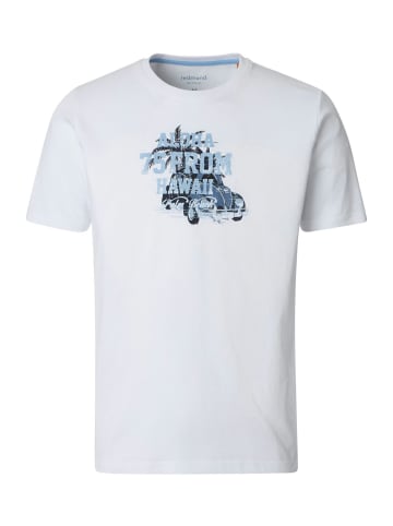Redmond T-Shirt in weiß
