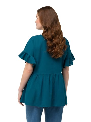 Ulla Popken Jacke in petrol