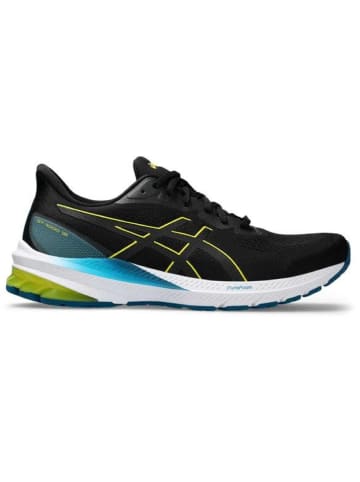 asics Laufschuhe GT-1000 12 in Schwarz