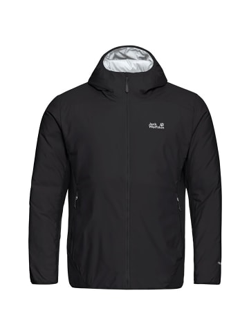 Jack Wolfskin Jacke TRAIL LIGHT HYBRID JKT M in Schwarz