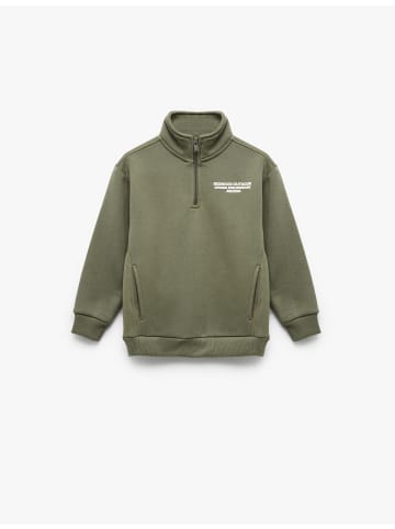 KOTON SWEATSHIRTS in Khaki