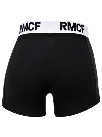 Real Madrid Boxershort 5er Pack in Schwarz/Dunkelblau