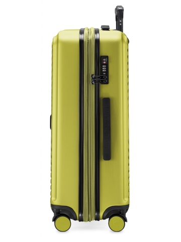 Hauptstadtkoffer Mitte - Mittelgroßer Hartschalenkoffer 68 cm, Koffer TSA, 68 cm, 88 L in Farn