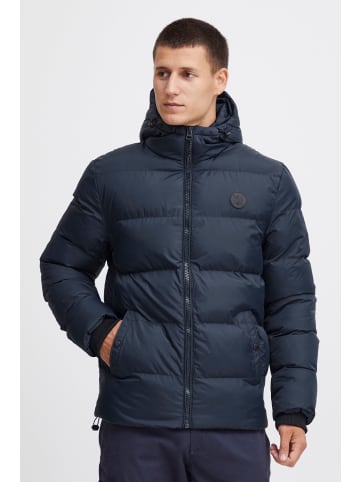 INDICODE Steppjacke IDRAPSE WINTER JACKET 15810MM Schlichte kurze Steppjacke mit Gummi-Patch in dunkelblau