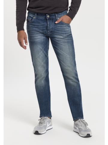 Bruno Banani Straight-Jeans in blau