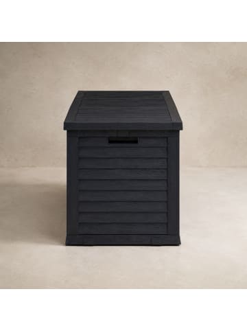PROGARDEN Gartenbox, groß, 300 L in Schwarz, (B) 52 x (H) 58 x (L) 120 cm