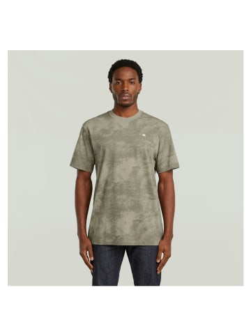 G-Star Raw T-Shirt in elephant skin archival texture