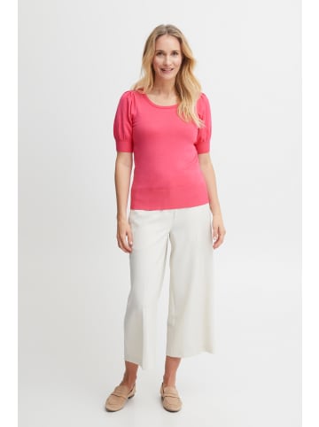 Fransa Strickpullover FRZUBASIC Slim fit in Camellia Rose