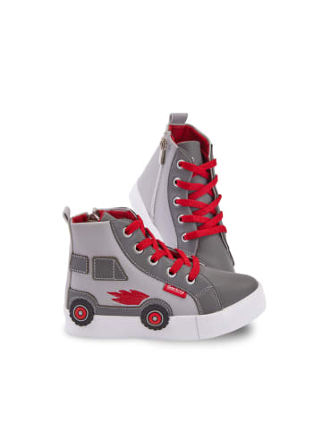Denokids Sneaker high Car in grau