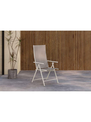 ebuy24 Gartenstuhl Levanzo Beige 2er Set