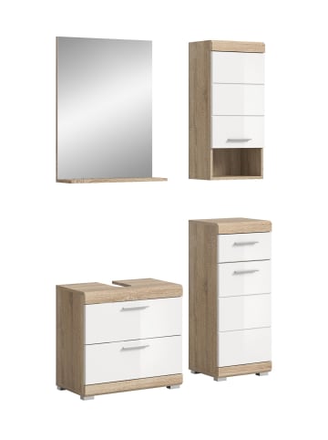 ebuy24 Weiß 112 x 34 cm