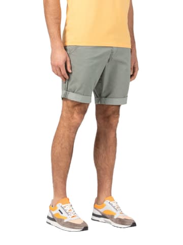 Timezone Short SLIM JANNOTZ SHORT slim in Grau