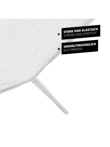 Lumaland Moskitonetz 220x200x210cm weiß  Weiß