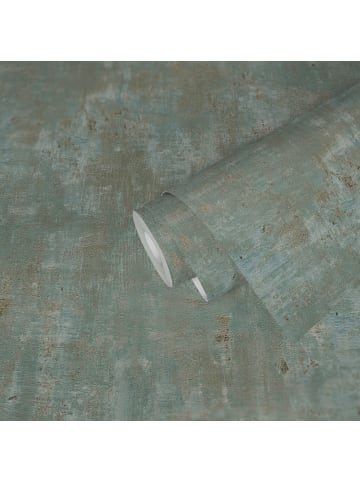 A.S. Création Tapete Urban Concrete in Blau-Grau