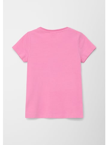 s.Oliver T-Shirt kurzarm in Pink