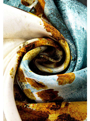 Wittchen Silk scarf for women (H) 170 x (B) 52 cm in Multicolor 6