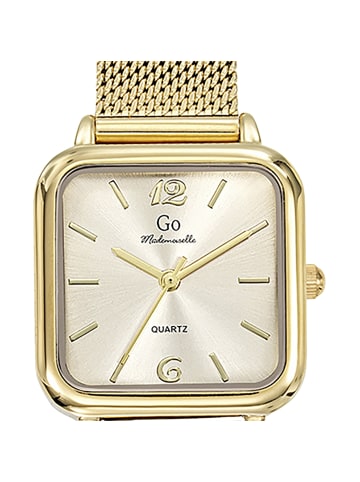 Girl Only Analog-Armbanduhr Girl Only Mademoiselle gold klein (ca. 27mm)