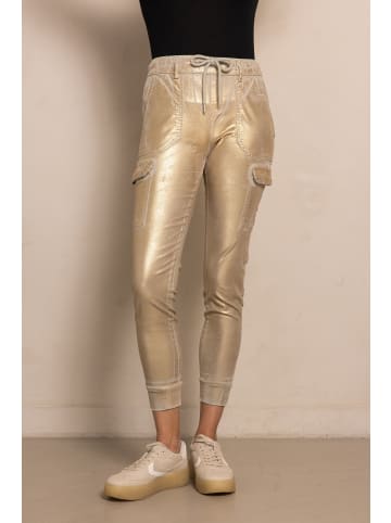 ZHRILL Hosen ZHDAISEY BEIGE in Beige
