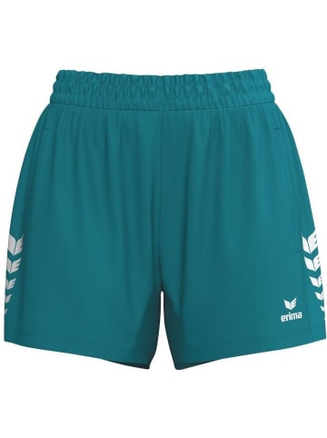 erima Sportshorts "Celebrate 125 Shorts" in Blau