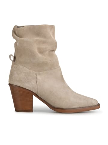 PS Poelman Stiefelette "GRACE" in Taupe