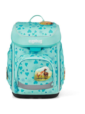 Ergobag Cubo Schulranzen Set 5-tlg. ReitBärtraum in blau