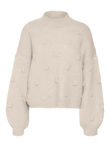 Vero Moda Strickpullover in Birch