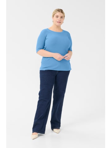 KAFFE curve T-shirt KCcarina in Ebb and Flow