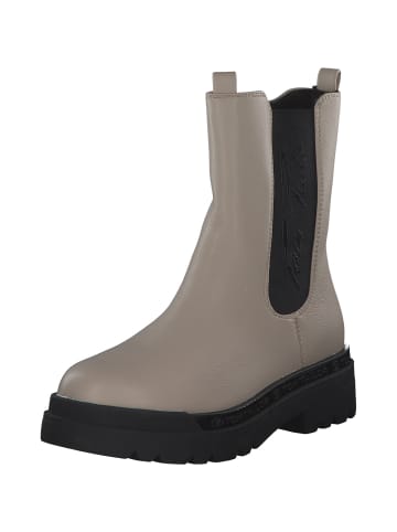 Tom Tailor Chelsea Boots in lt. taupe