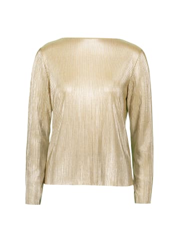 Zero  Plissee-Shirt strukturiert in NatureGold