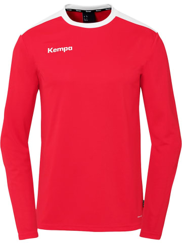 Kempa Longsleeve "Emotion 27 Langarmshirt" in Rot