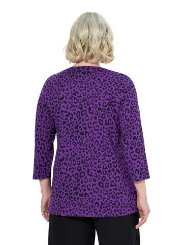 Ulla Popken Longshirt in lila