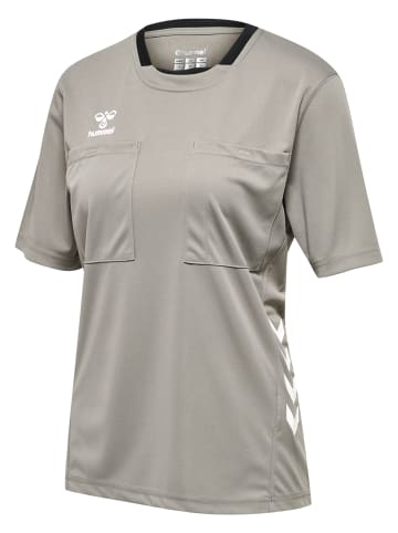 Hummel Klettverschluss T-Shirt Hmlreferee Damen in STEEPLE GRAY