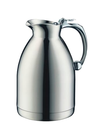 Alfi Hotello Edelstahl Isolierkanne Thermokanne Kanne in Silber