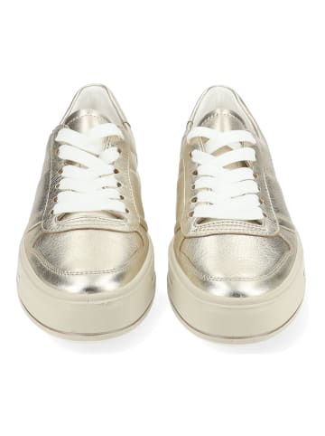 ara Sneaker in Platin