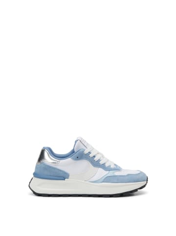 Marc O'Polo Sneaker in offwhite/spring blue