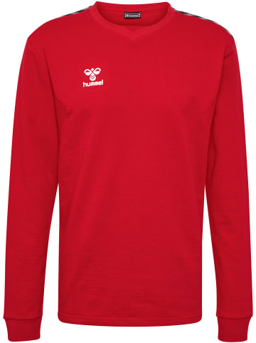 Hummel Hummel Sweatshirt Hmlauthentic Multisport Unisex Erwachsene in TRUE RED