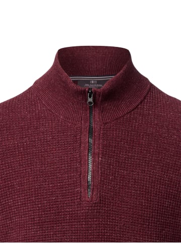 Nils Sundström Pullover in bordeaux - 0007