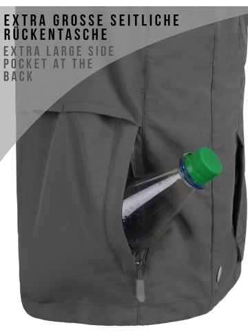 Normani Outdoor Sports Outdoor Weste Oryx in Anthrazit