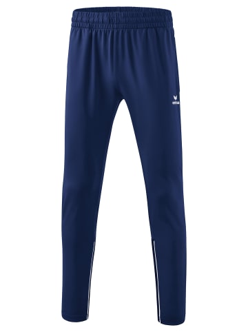 erima Kinder Performance Trainingshose in new navy/weiss
