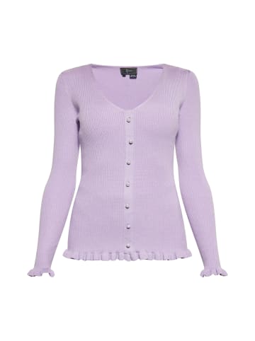 faina Damen Cardigan in LAVENDEL