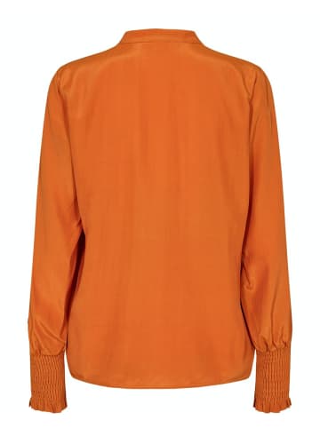 NÜMPH Langarmbluse für Damen in rot