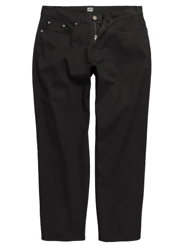 STHUGE Chinohose in schwarz